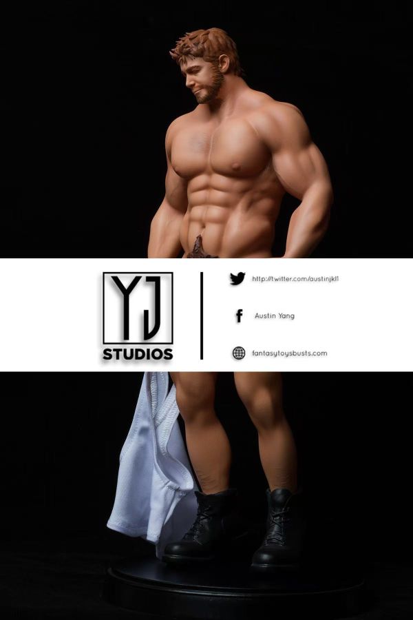 【R18-預定】YJ 1:6 Austin 2.0 雕像 