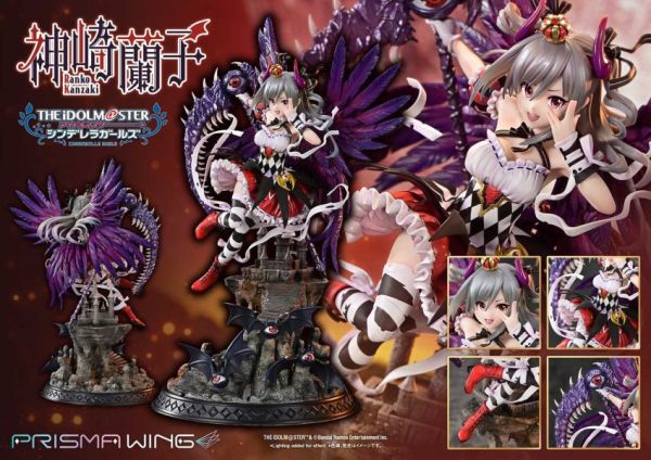 【預定】PRISMA WING PW 1/7 偶像大師 灰姑娘女孩 覺醒魔王 神崎蘭子 