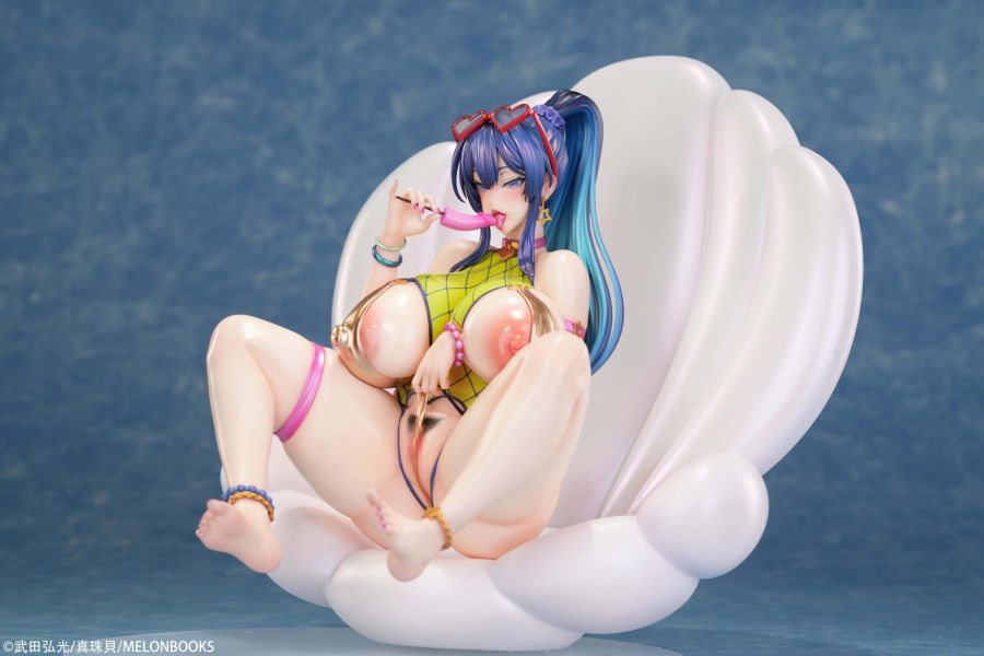 【R18PVC預定】PURE 武田弘光 原畫 獸魂戰隊 藍 蒼宮瑞波 