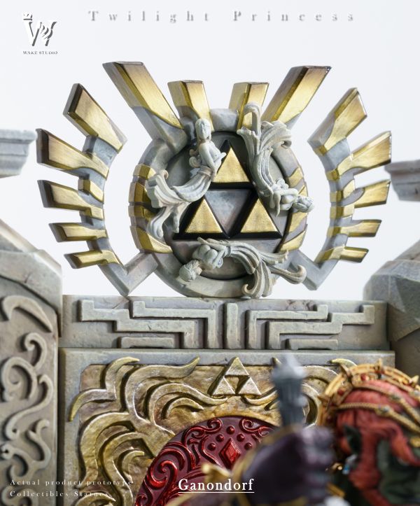 【預定】Wake 薩爾達黃昏公主共鳴系列 最後一款「蓋儂多夫」 