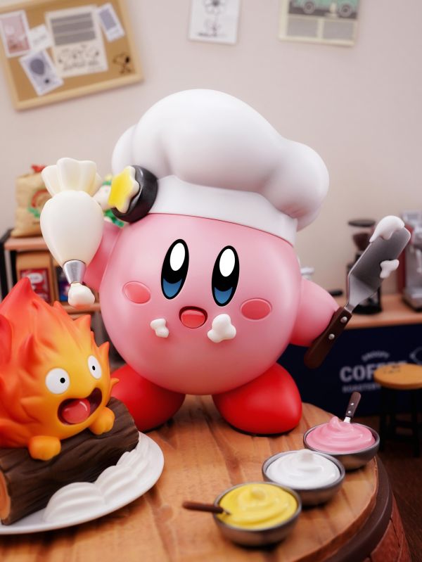 【預定】龍喵 砸臉 星之卡比×卡西法夢幻連動 