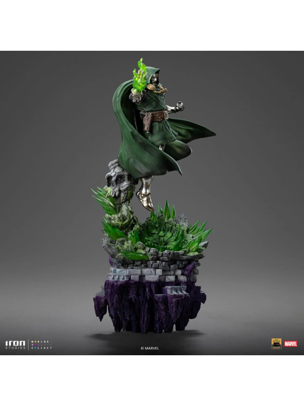 【預定】Iron 1/10 Doctor Doom 毀滅博士 標準版 MARCAS20225-10 & 豪華版 MARCAS20125-10 