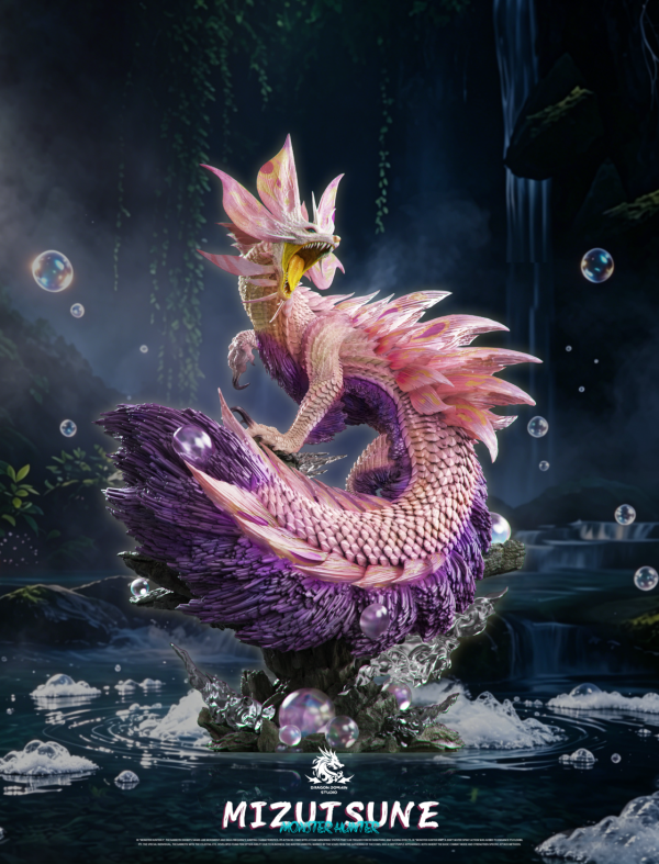 【預定】Dragon Realm 泡狐龍 