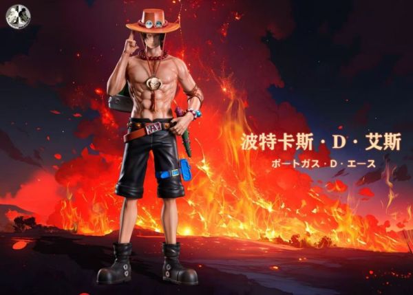 【預定】克隆人 clone 白鬍子團16隊長系列第15彈 馬爾科 第16彈 艾斯 