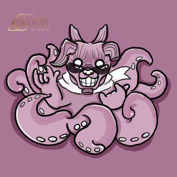 【海外代購】木葉 守鶴9尾獸系列  八尾 九尾 
