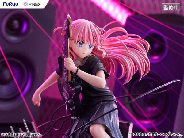 【PVC預定】F:NEX 孤獨搖滾 後藤一里 Live Ver 1/7 