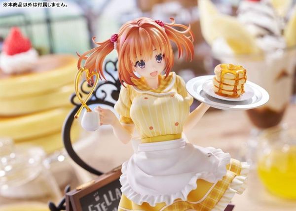 【R18PVC預定】AliceGlint 限定版 星光咖啡館與死神之蝶 墨染希 1/7 附替換表情 