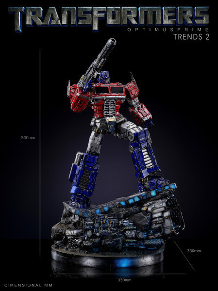 【海外代購】品匠萌奇 MQ055-擎天柱（雕像） 