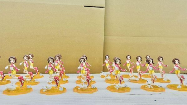 【海外代購】JBS 羈絆社 數碼寶貝02八神光/嘉兒 /小狗獸 