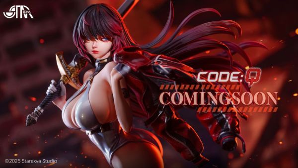 【預定】星星社 STAREXVA 畫師cws正版授權 BGS 1/4雕像系列-代號Q 