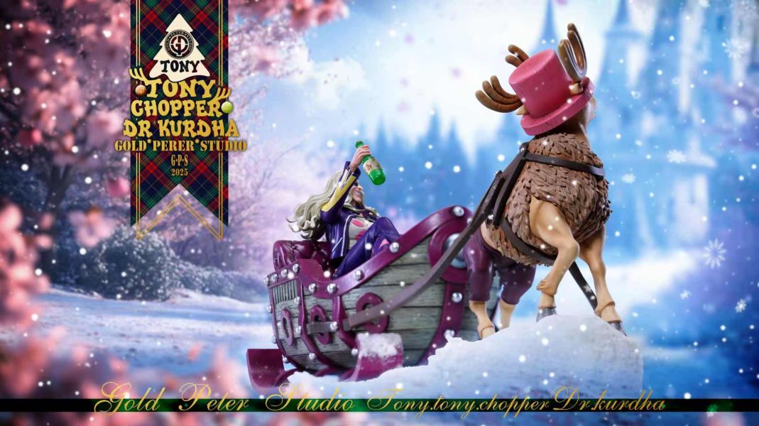 【預定】GP GOLD PETER 草帽團回憶系列 回憶喬巴 