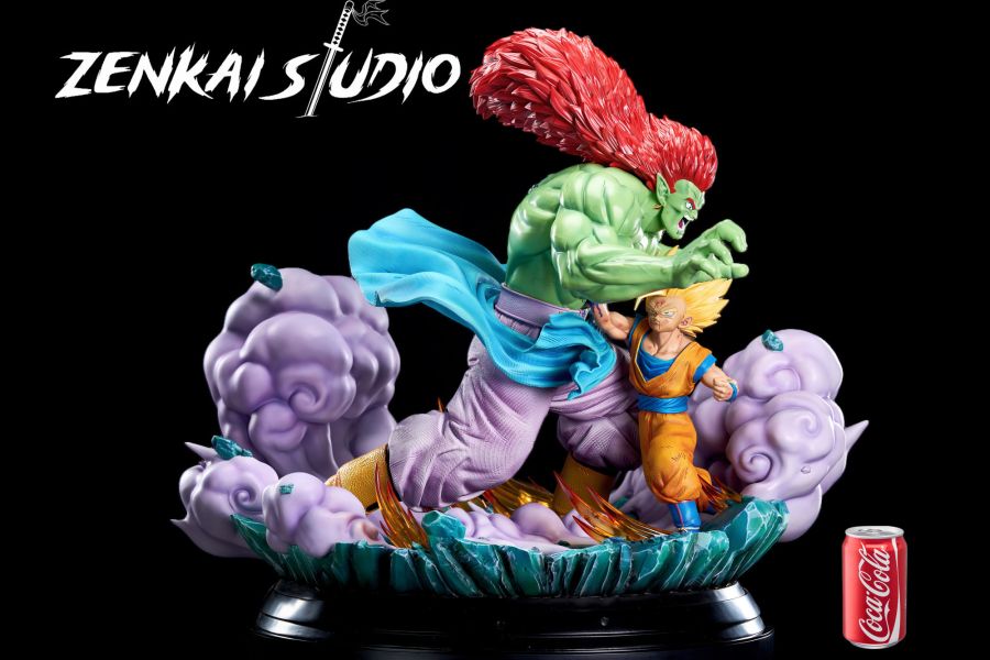 【預定】Zenkai 七龍珠Z OAV對戰系列 1/4場景 悟飯VS 波傑克 