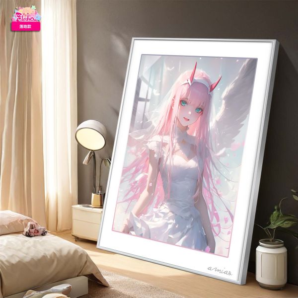 【海外代購】阿喵畫社 小天使 零二 