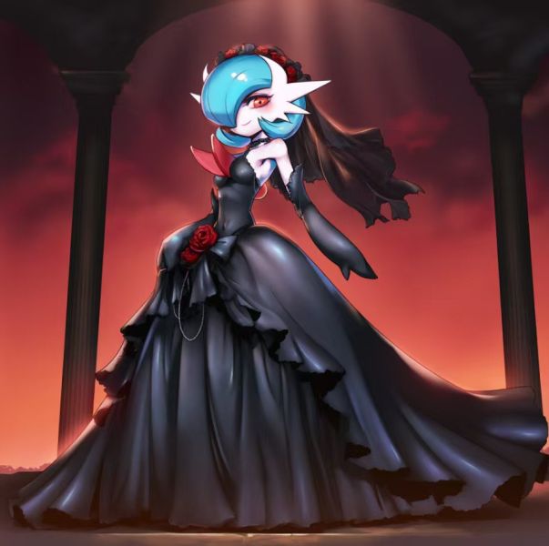 【預定】主意玩家 閃光MEGA黑婚紗沙奈朵 