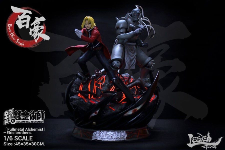 【海外代購】百豪Best Hero LSeven 鋼之煉金術師 鋼煉 