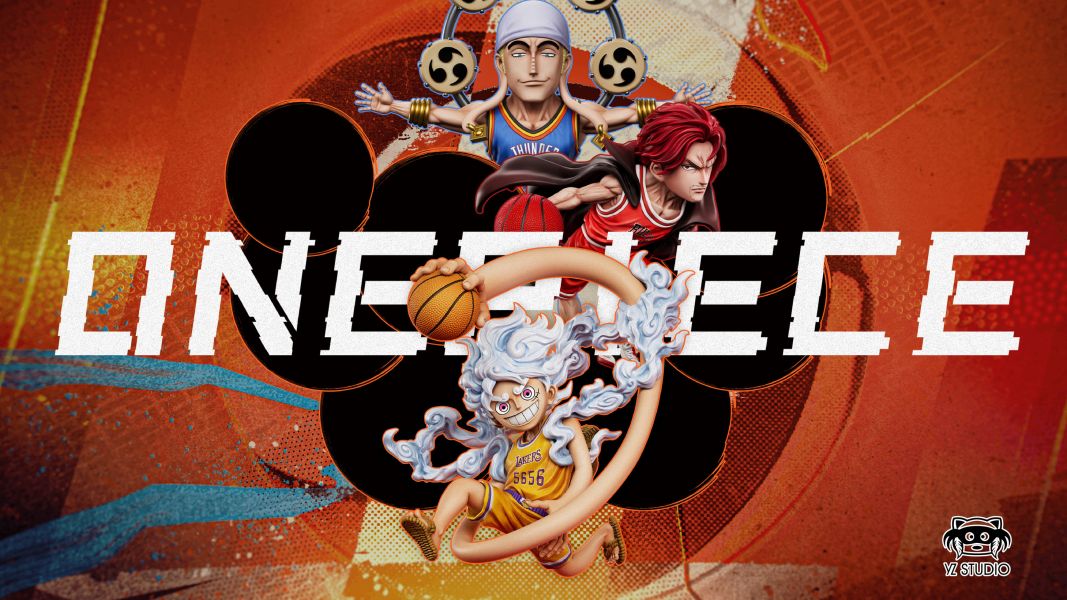 【預定】yz 夢幻隊 第三彈 公牛隊 紅髮·香克斯 