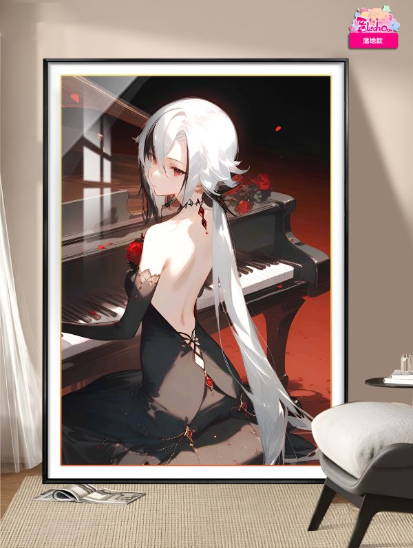 【海外代購】阿喵畫社 晚宴 阿蕾奇諾 