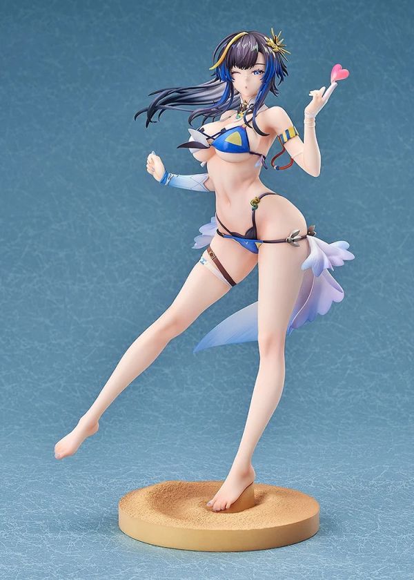 【預定】Good Smile Company GSC 塵白禁域 凱茜婭 沐浪倦姿 泳裝Ver 1/7 PVC 完成品 