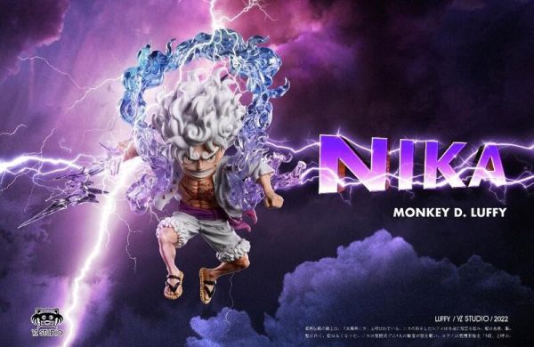 【系列代購】YZ 人人果實 幻獸種 尼卡形態 01~05 