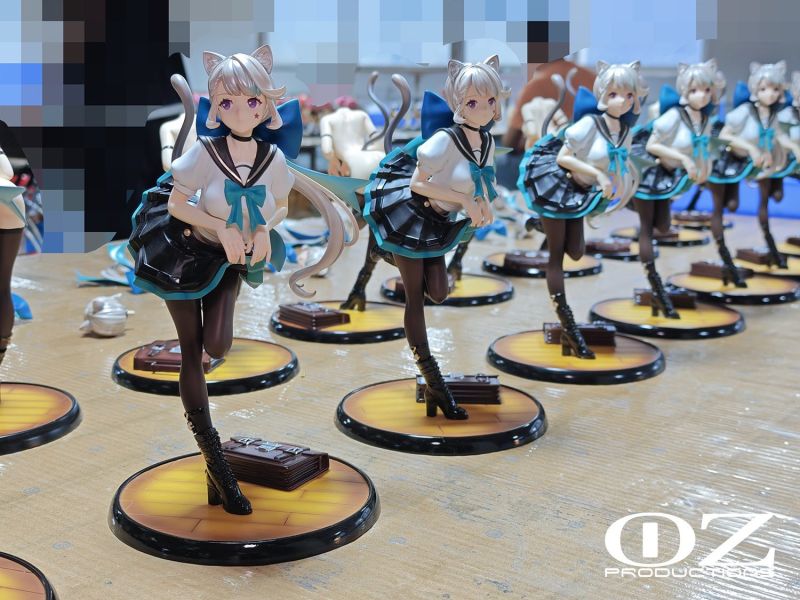 『海外代購』OZ Productions 銀紋jk第三彈 琳妮特 