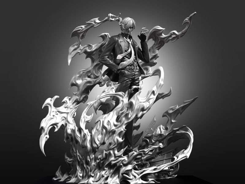 【預留請洽客服】SY 私域 LX 草帽團共鳴系列 第二彈 魔神·山治 