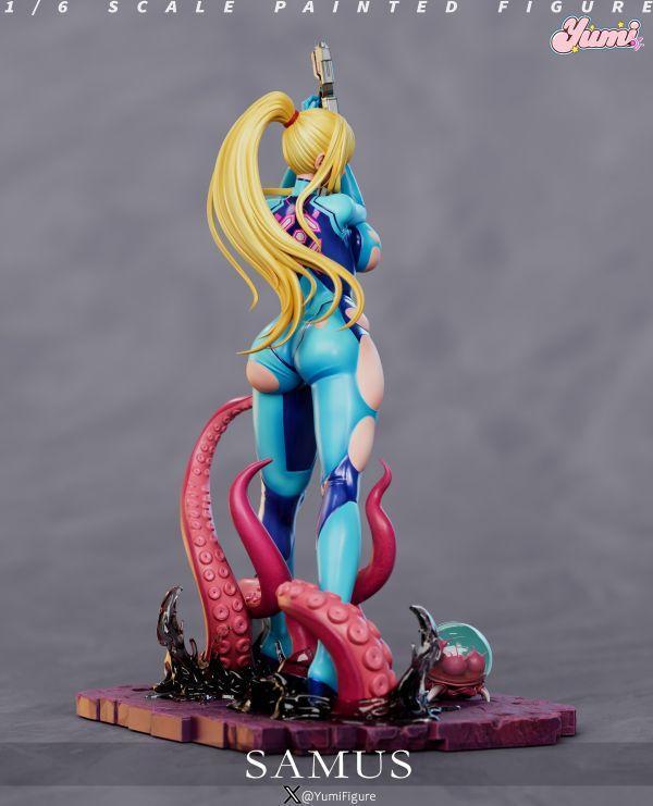 【R18-預定】Yumi Figure Samus 薩姆斯・亞蘭（Samus Aran） 銀河戰士（Metroid） 