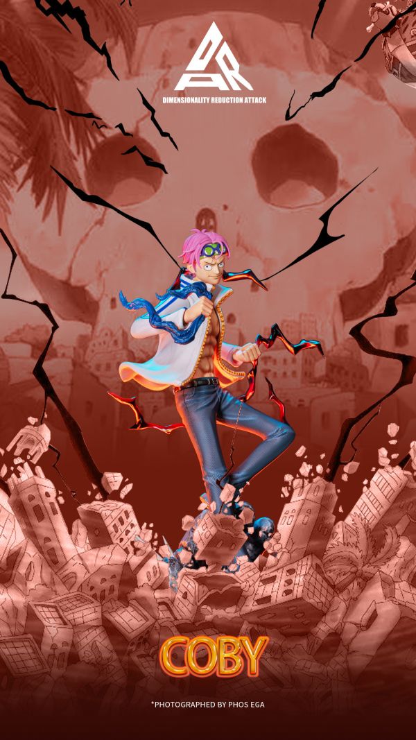 【預定】DRA 海賊王 pop共鳴系列 海軍英雄 Sword 可比 