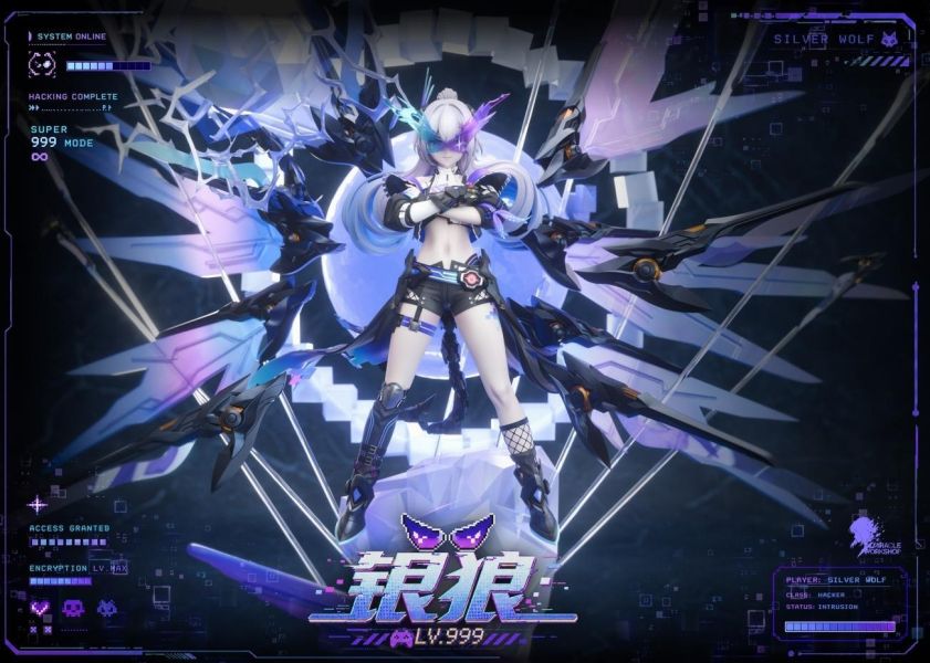 【預定】Miracle workshop SP銀狼 狼尊 崩壞星穹鐵道 