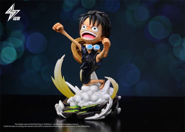 【海外代購】閃影 海賊王 草帽團路飛 