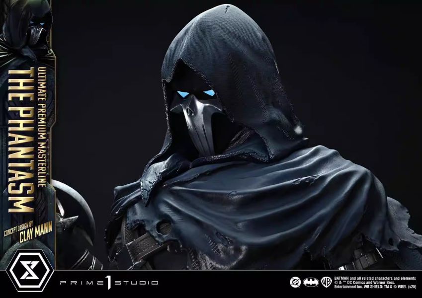 【預定】Prime 1 P1s 1/4 蝙蝠俠 漫畫 幻影人 概念設計 標準版 UPMDC-12/特典版 UPMDC-12S 