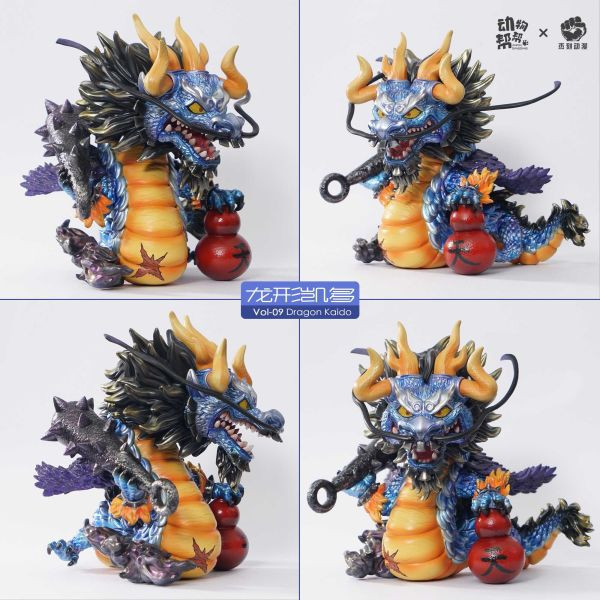 【預定】JacksDo 動物cos海賊 凱多和大媽 