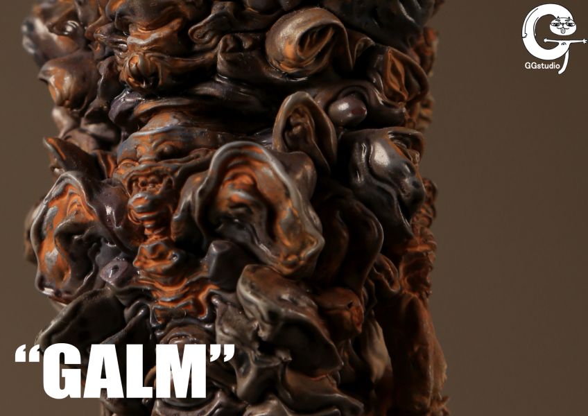 【海外代購】GG MONSTER GALM 