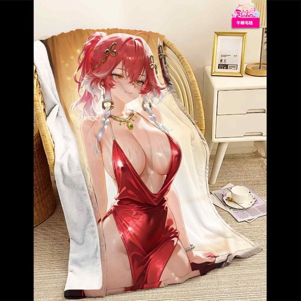 【海外代購】阿喵畫社 晚會 長離 8k主題高清裝飾畫 午睡毛毯 冰箱貼 