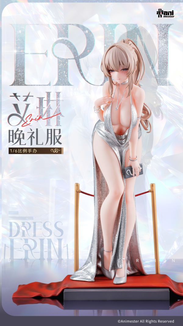 【預定】大漫匠 Animester 1/6 ERIN 艾琳 晚禮服Ver. 