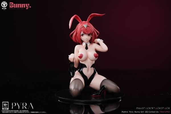 【海外代購】尼機 兔女郎 光 Mythra 兔女郎 焰 Pyra 