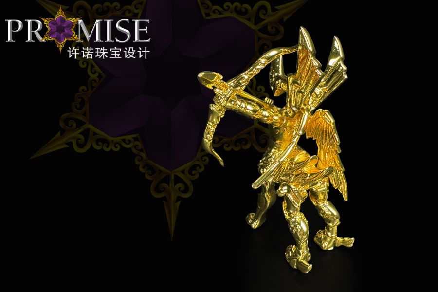 【海外代購】許諾珠寶設計 Q版十二星座 射手座&摩羯座 