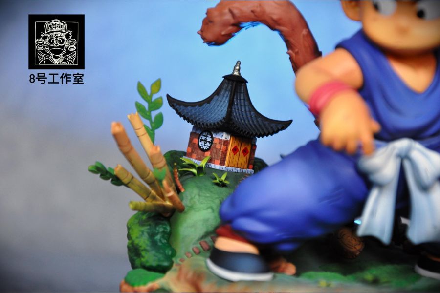 【預定】8號 來自七龍珠漫畫第一分鏡 悟空家 