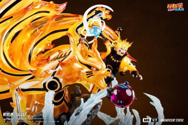 【現貨推薦】都愛漫 X1ART 漩渦鳴人 六道仙人模式 九喇嘛 