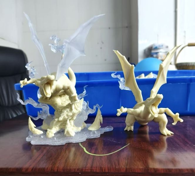 【預定】小秦筆記 小場景系列 噴火龍 