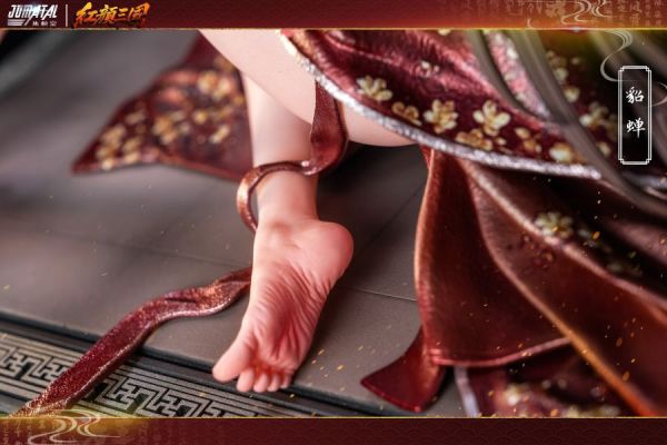 【預定】集模堂 jomatal 新系列 紅顏三國 1/4貂蟬 