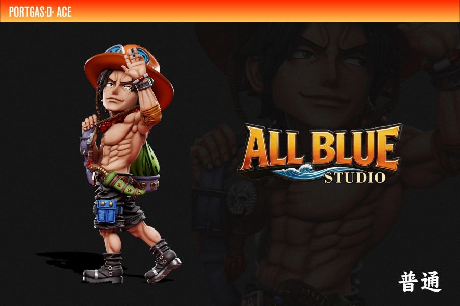 【預定】All Blue 再見艾斯 