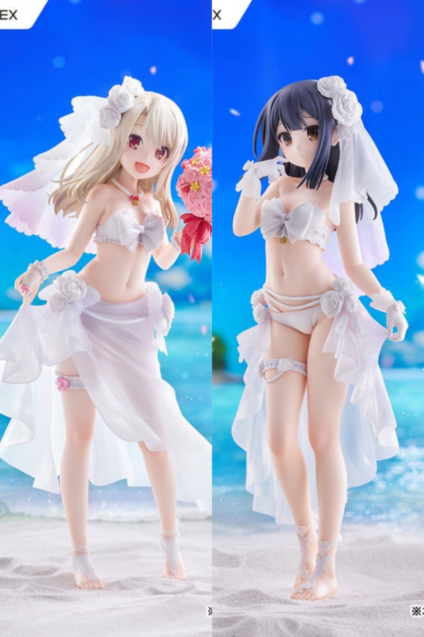 【PVC預定】F:NEX FuRyu 魔法少女伊莉雅 Licht 無名的少女 伊莉雅 美遊 婚紗泳裝Ver 