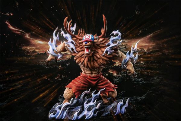 【海外代購】大熊社DX 海賊王 草帽團 東尼東尼 喬巴 