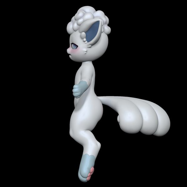 【R18-預定】靈魔 六尾玩偶 