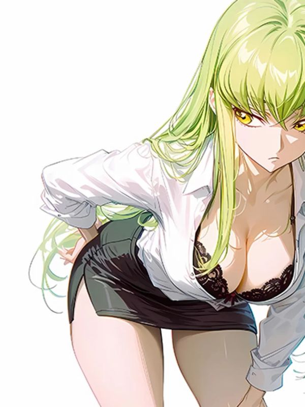 【海外代購】巴洛克 《短裙CC》Code Geass 反叛的魯路修裝飾畫冰箱貼 