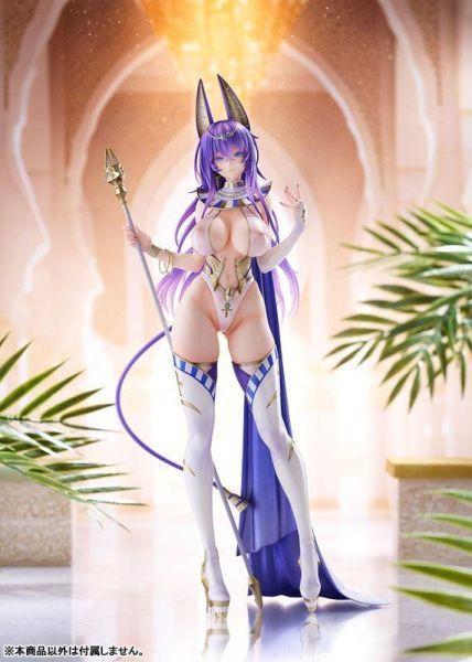 【R18PVC-預定】QuesQ DISH 原創角色 神官希卜娜 