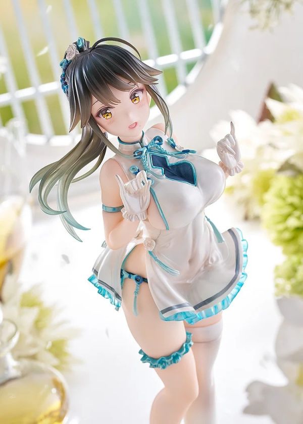 【預定】WAVE Anmi 原畫 Dream Tech 馬尾少女 旗袍 