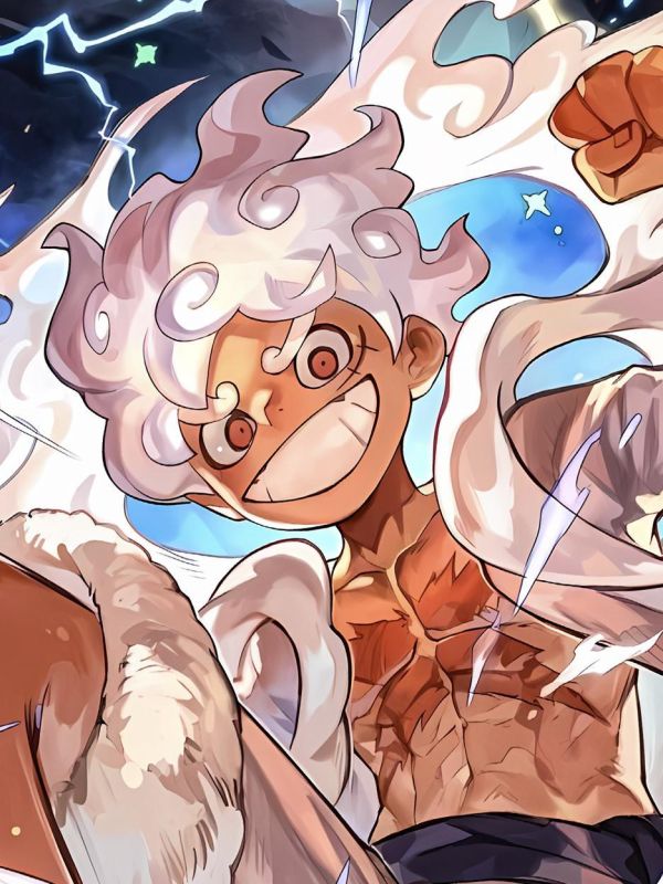 【海外代購】星空 《尼卡路飛》onepiece海賊王luffy路飛五檔太陽神遊戲動畫裝飾畫 