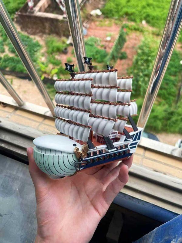 【海外代購】M4 全員船 系列第九彈 白鬍子船 莫比迪克號 