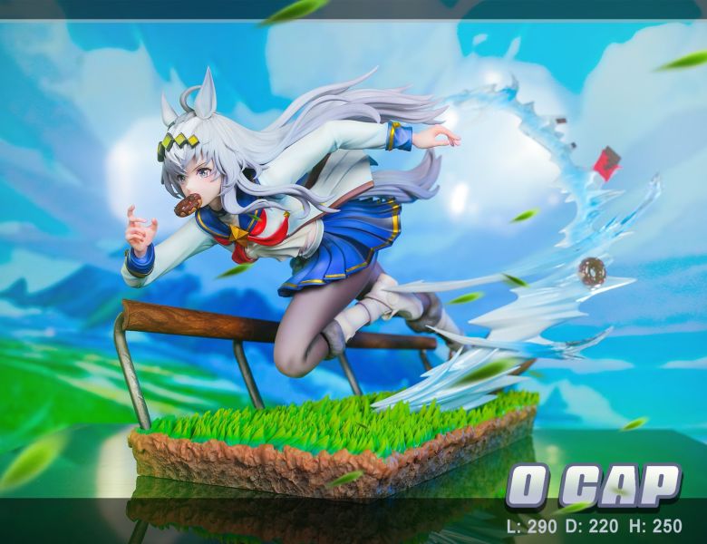 【預留請洽客服】汽水 賽馬系列 小栗帽 